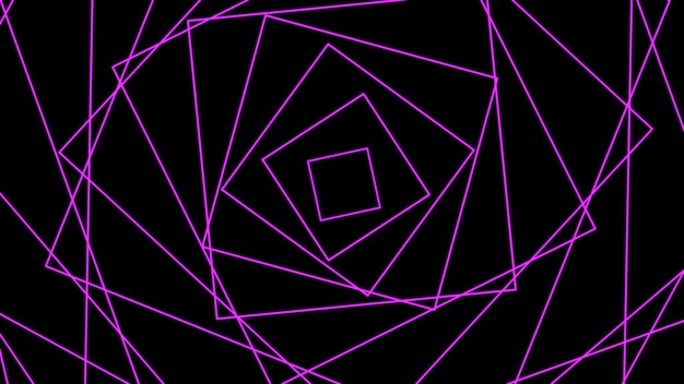 Abstract pink geometric design