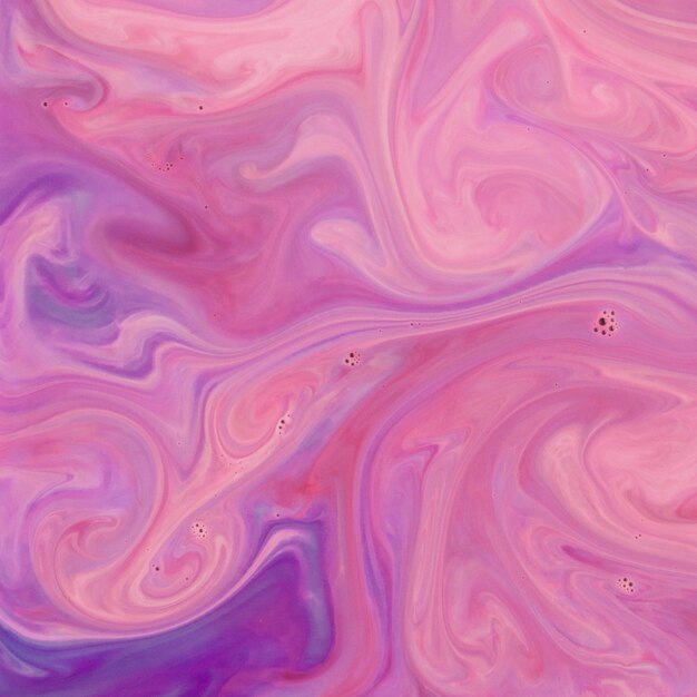 Abstract pink liquid marble surfaces design