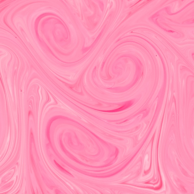 Abstract pink liquid marble texture background