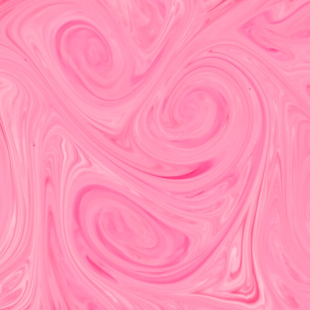 Abstract pink liquid marble texture background