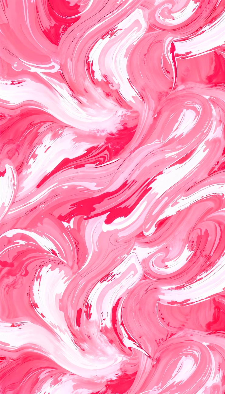 無料Photo 抽象的なピンクの絵の背景デザイン