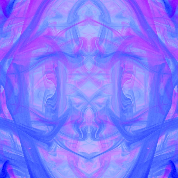 Abstract Pink and Purple Kaleidoscope Fantasy Texture Backdrop