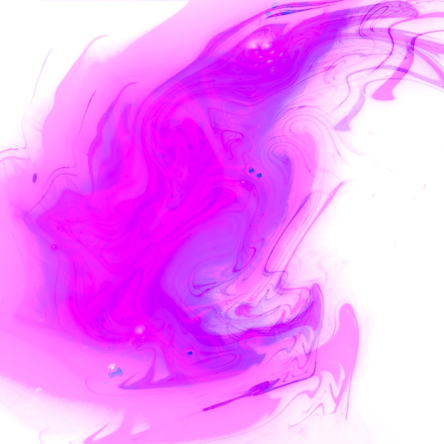 Free photo abstract pink and purple mixing paint background