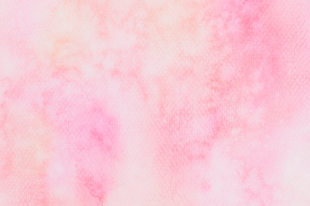 無料写真 抽象的なピンクの水彩テクスチャ