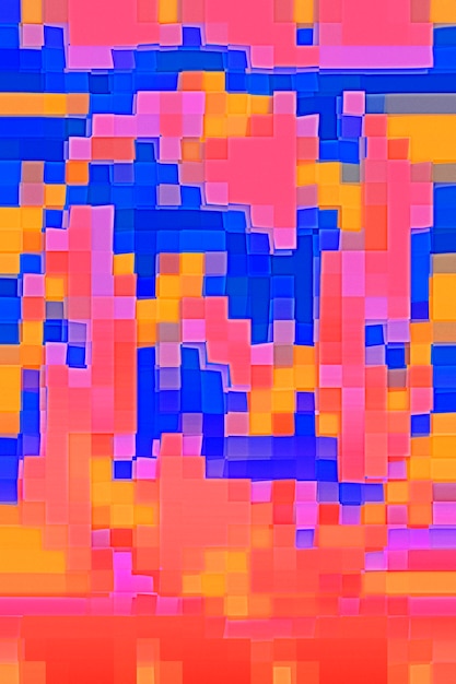 Free photo abstract pixelated background