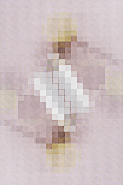 Abstract pixelated background