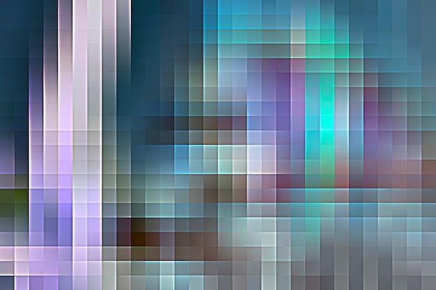 Abstract pixelated background