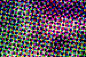 Abstract pixelated background