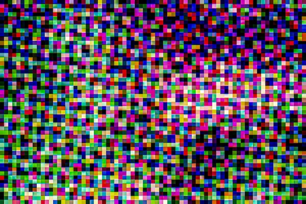 Abstract pixelated background