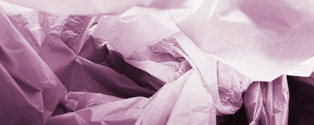 Abstract plastic bag concept