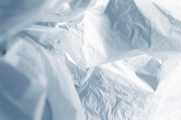 Free photo abstract plastic bag concept