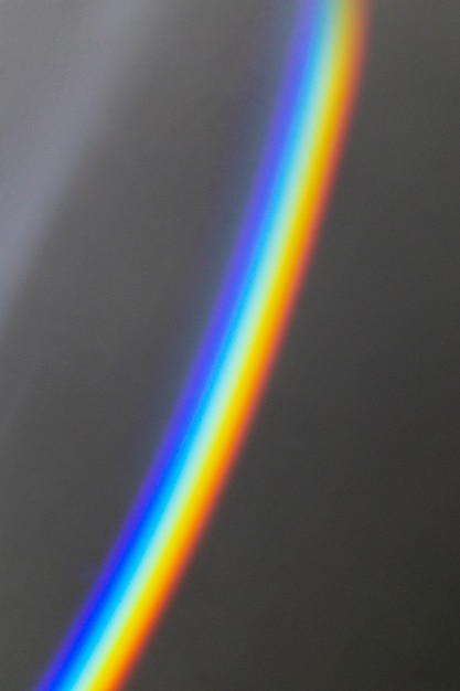 Abstract prism rainbow light