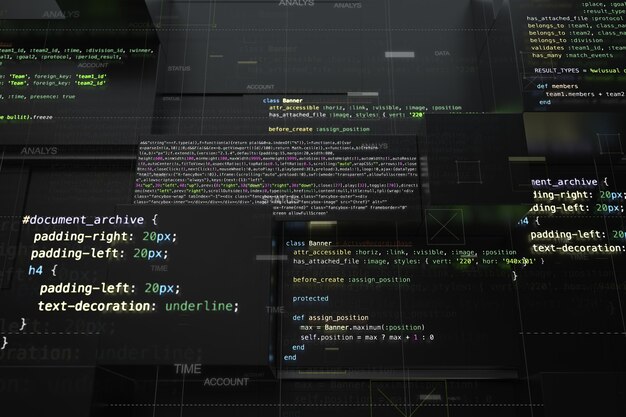 Premium Photo | 3d render abstract technology background with light and ...