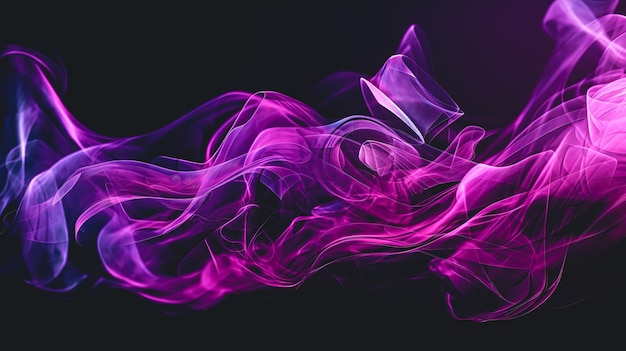 Abstract purple background gradient transition generative AI