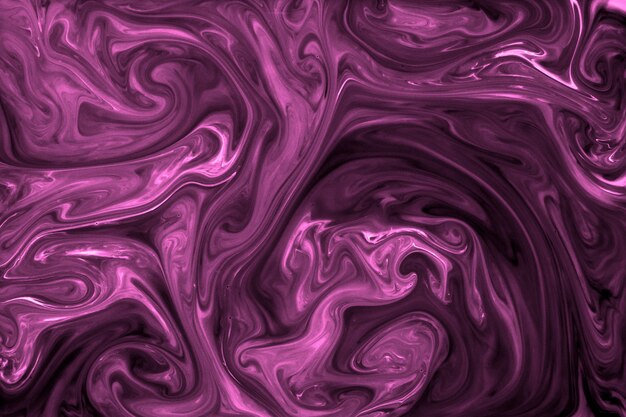 Abstract purple and black mixed paint background