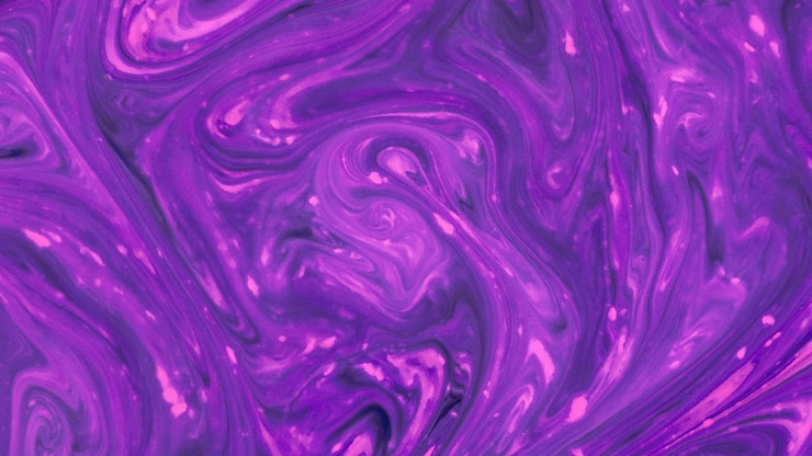 Free Photo abstract purple and blue paint style background