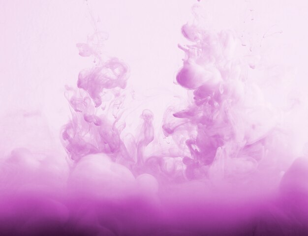 Abstract purple cloud of haze