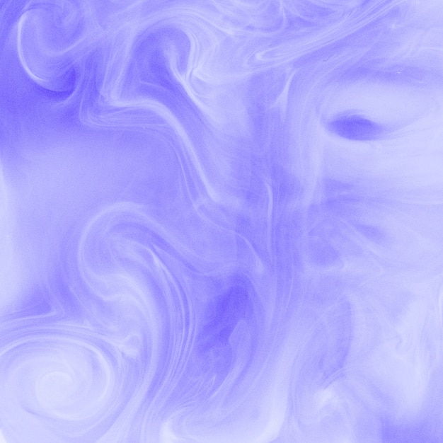 Abstract purple and lavender fluid art painting background