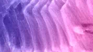 Free photo abstract purple and pink watercolor brushstroke textured background