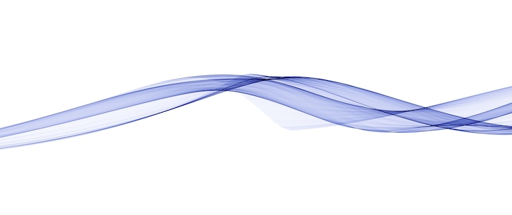 Free Photo abstract purple smooth wave lines