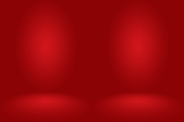抽象的な赤い背景クリスマスバレンタインレイアウトデザイン、研究