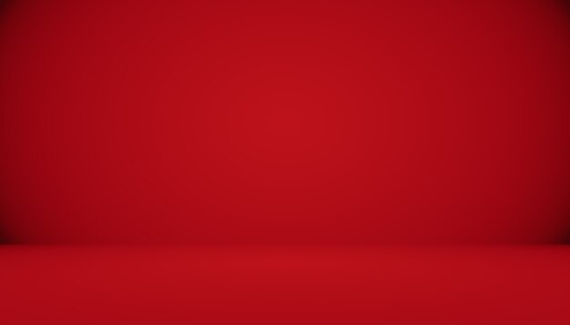 추상 빨간색 배경 크리스마스 발렌타인 레이아웃 디자인, 스튜디오, 방, 웹 템플릿, 부드러운 원 그라데이션 색상으로 비즈니스 보고서.