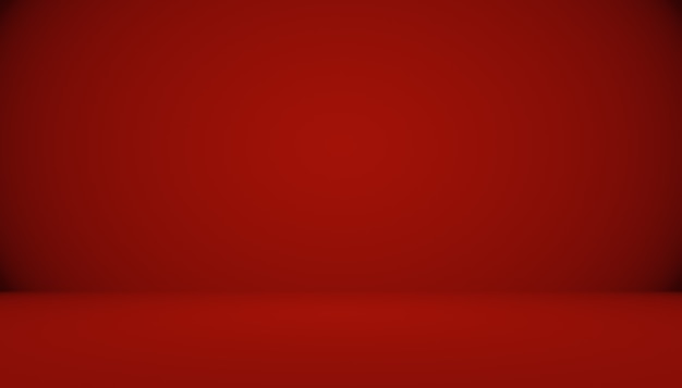 추상 빨간색 배경 크리스마스 발렌타인 레이아웃 디자인, 스튜디오, 방, 웹 템플릿, 부드러운 원 그라데이션 색상으로 비즈니스 보고서