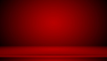 免费照片抽象的红色背景的圣诞节情人节布局设计,工作室,房间,web模板、业务报告光滑圆渐变颜色。