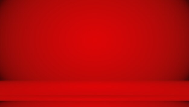 Abstract Red background Christmas Valentines layout design,studio,room, web template ,Business report with smooth circle gradient color.