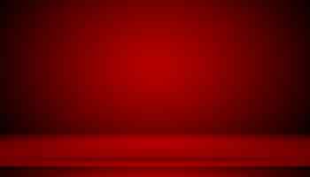 Foto gratuita astratto sfondo rosso natale san valentino layout design, studio, camera, modello web, relazione aziendale con colore sfumato cerchio liscio.