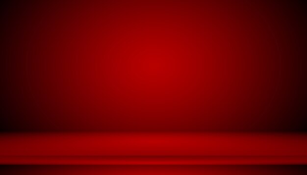 Abstract Red background Christmas Valentines layout design,studio,room, web template ,Business report with smooth circle gradient color.