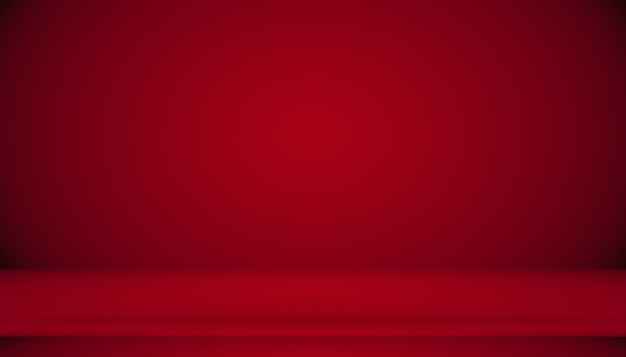 Free photo abstract red background christmas valentines layout designstudioroom web template business report wi...