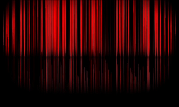 Abstract red background vertical lines and strips