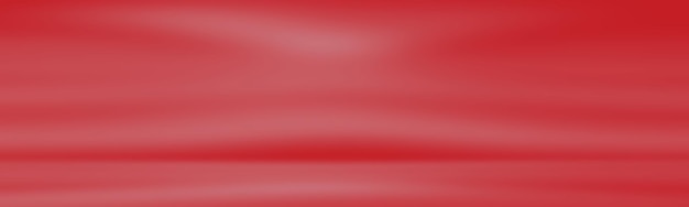 Бесплатное фото Абстрактный фон студии красный свет с градиентом