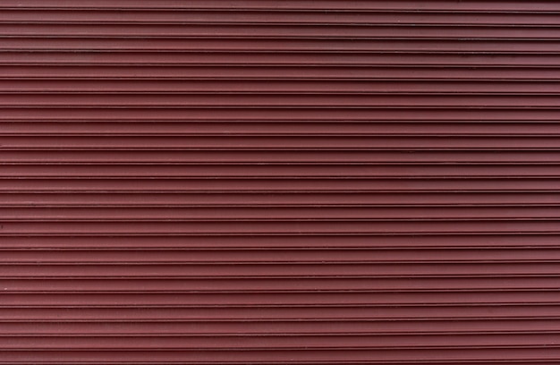 Abstract red metal wall background