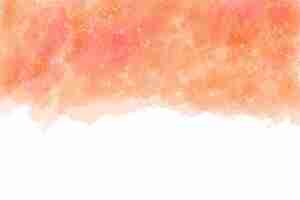 Free photo abstract red watercolor background illustration high resolution free photo