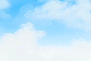 Бесплатное фото Абстрактный освежающий синий тропический акварельный фон иллюстрация высокое разрешение бесплатное изображение