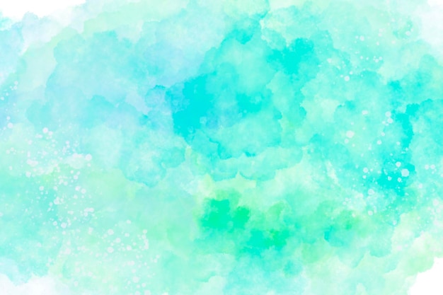 Free photo abstract refreshing blue tropical watercolor background illustration high resolution free image