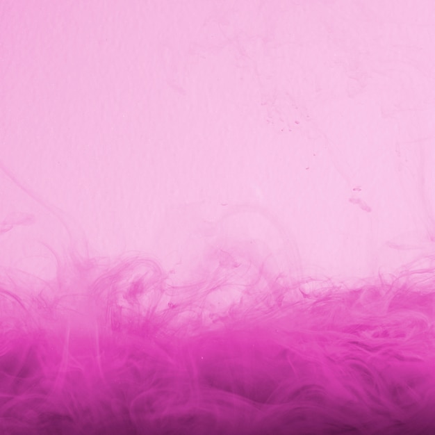 Abstract rose cloud of haze in pinkness