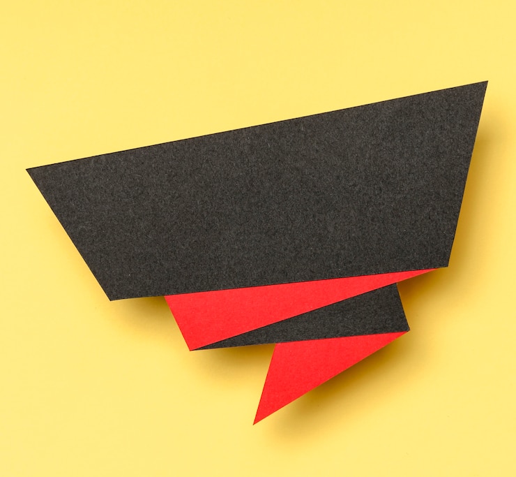 Free Photo abstract sales banner on yellow background