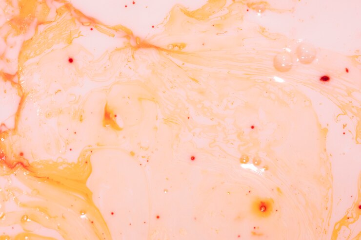 Free Photo abstract salmon background with bubbles