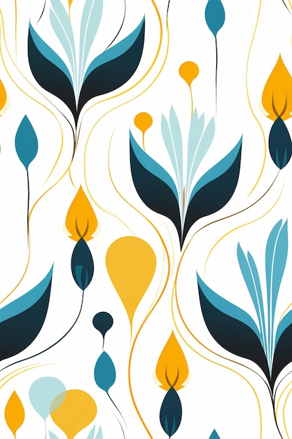 Free photo abstract seamless pattern design