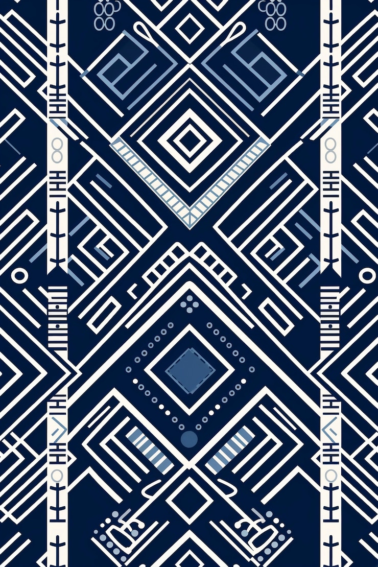 Free Photo abstract seamless pattern design