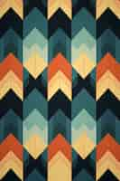 Free photo abstract seamless pattern design