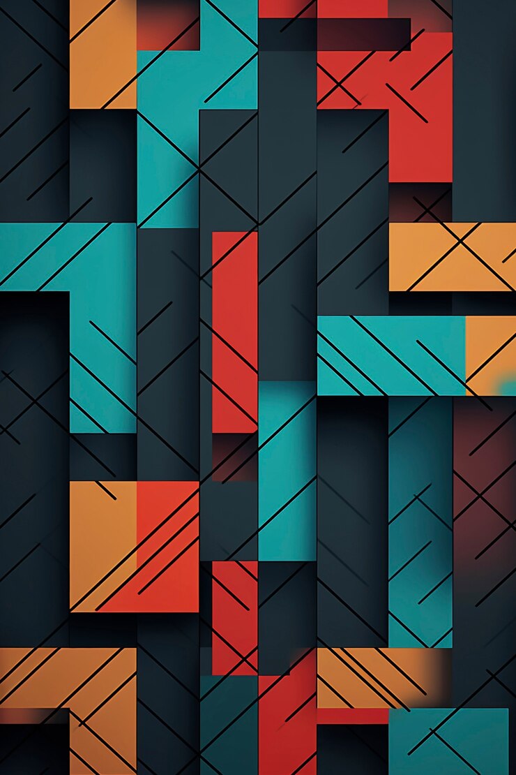 Free Photo abstract seamless pattern design