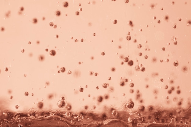 abstract sepia rain drops