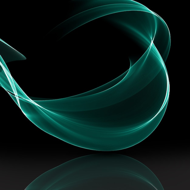 Abstract silk flow background