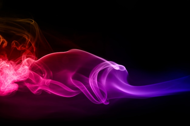 Free photo abstract smoke wallpaper background for desktop