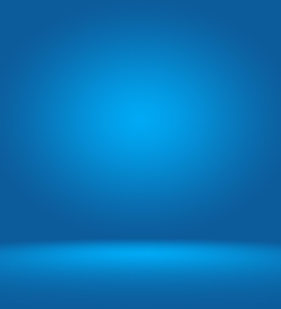 Free photo abstract smooth blue with black vignette studio well use as backgroundbusiness reportdigitalwebsite template