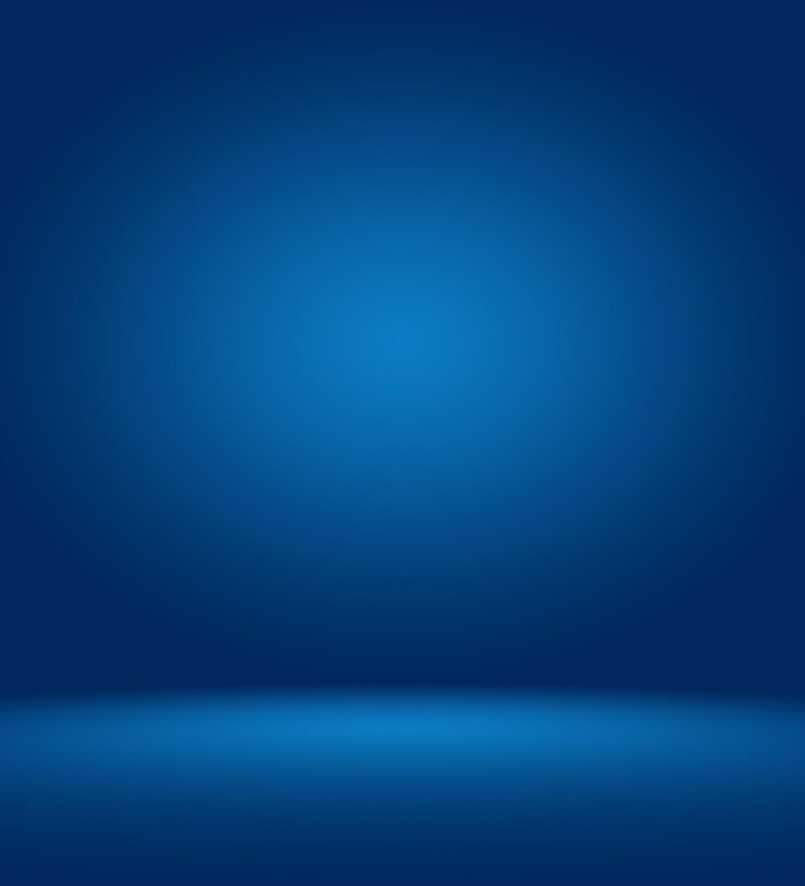 Free Photo abstract smooth blue with black vignette studio well use as backgroundbusiness reportdigitalwebsite template